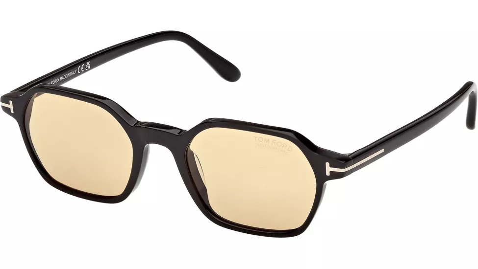 Tom Ford JOEY-02 (FT1301-01E) 51 | Photochromic Unisex Sarı Güneş Gözlüğü